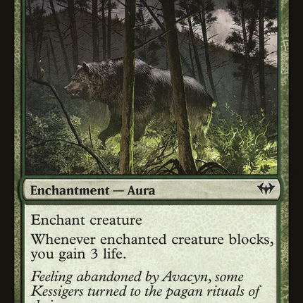 Favor of the Woods [Dark Ascension]