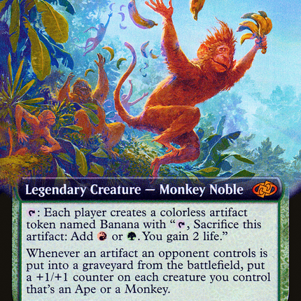 Kibo, Uktabi Prince (Extended Art) [Jumpstart 2022] Foil