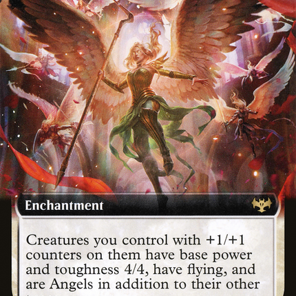 Sigarda's Summons (Extended Art) [Innistrad: Crimson Vow]