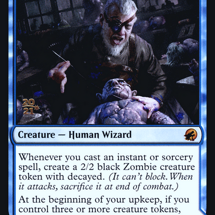 Poppet Stitcher // Poppet Factory [Innistrad: Midnight Hunt Promos] Prerelease Foil