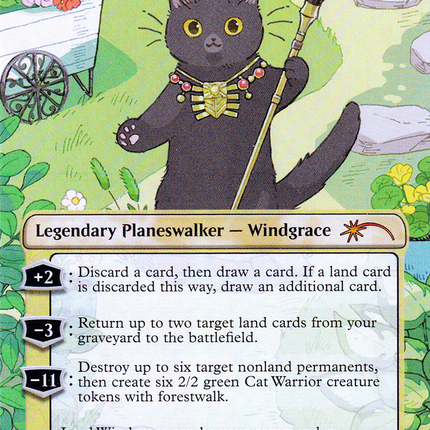 Lord Windgrace (Borderless) [Secret Lair Drop] Foil