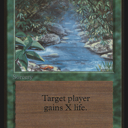 Stream of Life [Limited Edition Beta]