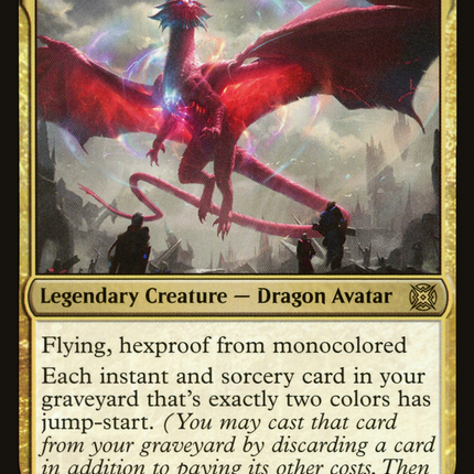Niv-Mizzet, Supreme [March of the Machine: The Aftermath]