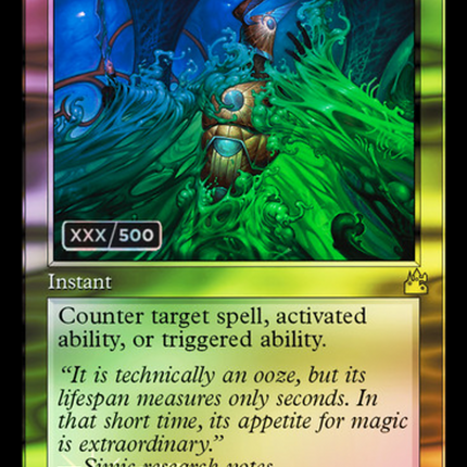 Voidslime (Retro) [Ravnica Remastered] Serialized Foil