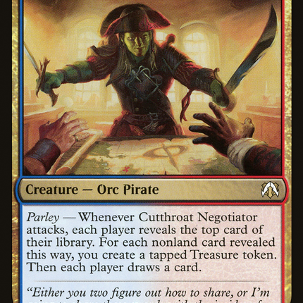 Cutthroat Negotiator [March of the Machine Commander]