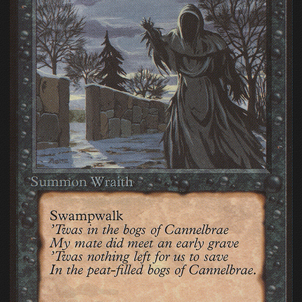 Bog Wraith [Limited Edition Beta]