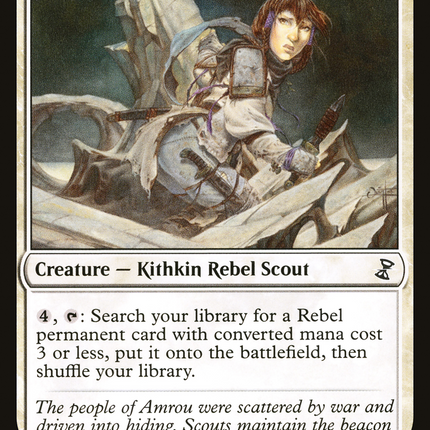 Amrou Scout [Time Spiral Remastered]