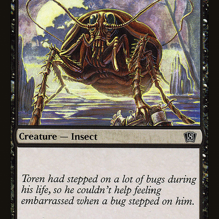 Giant Cockroach [Eighth Edition]