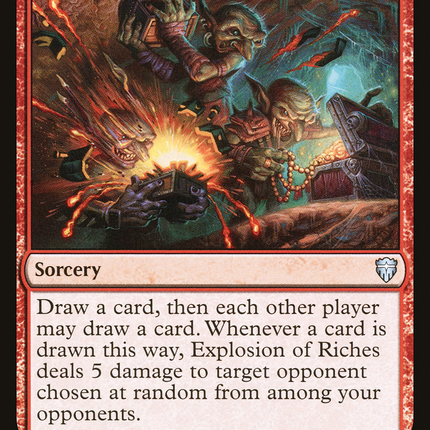 Explosion of Riches [Commander Legends]