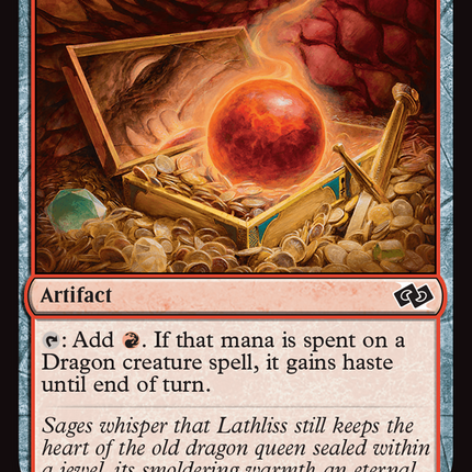 Carnelian Orb of Dragonkind [Foundations Jumpstart]