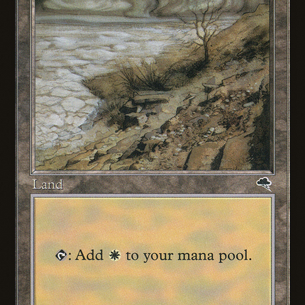Plains (Dead Tree) (332) [Tempest]