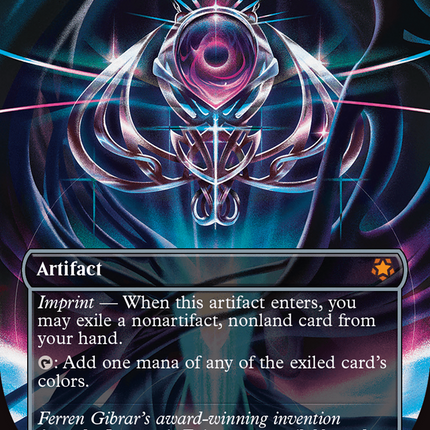 Chrome Mox (Borderless) [Special Guests]