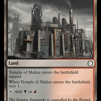 Temple of Malice [Fallout] Surge Foil