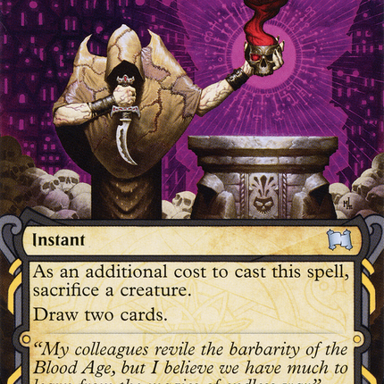 Village Rites (Showcase) (Borderless) [Strixhaven Mystical Archive] Foil