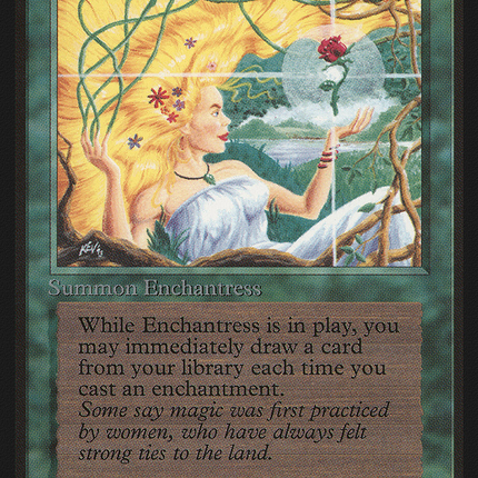 Verduran Enchantress [Limited Edition Beta]