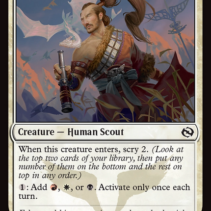 Mardu Devotee [Tarkir: Dragonstorm] Foil