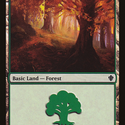 Forest (355) [Commander 2013]
