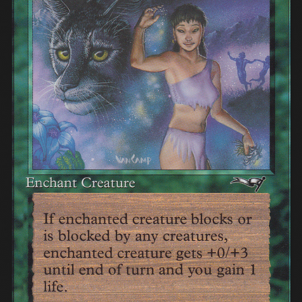 Gift of the Woods (Girl/Lynx) (074) [Alliances]