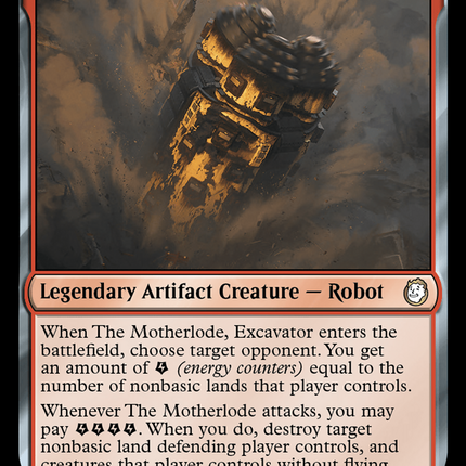 The Motherlode, Excavator [Fallout] Surge Foil