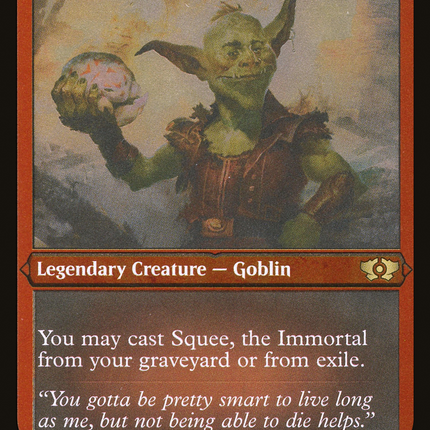 Squee, the Immortal [Multiverse Legends] Etched Foil