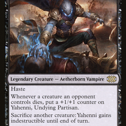Yahenni, Undying Partisan [Double Masters 2022]