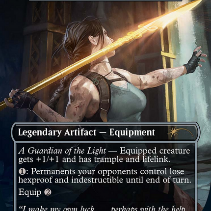Shadowspear (Borderless) [Secret Lair Drop]
