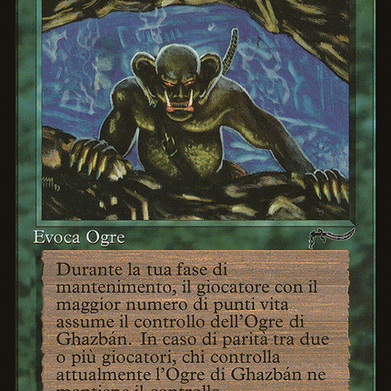 Ghazbán Ogre - Ogre di Ghazbán  [Rinascimento]