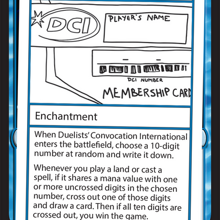 Duelists' Convocation International [Mystery Booster 2]