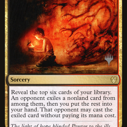 Allure of the Unknown [Theros Beyond Death Promos]