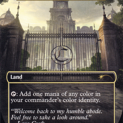 Command Tower (Borderless) [Secret Lair Drop]