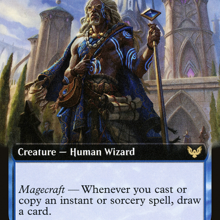 Archmage Emeritus (Extended Art) [Strixhaven: School of Mages]