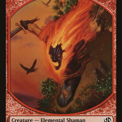 Elemental Shaman [Duel Decks: Jace vs. Chandra Tokens]