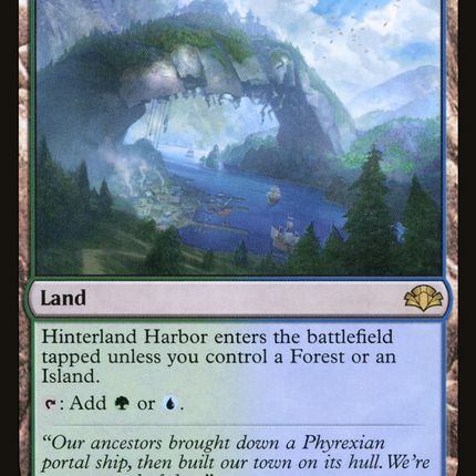 Hinterland Harbor [Dominaria Remastered]