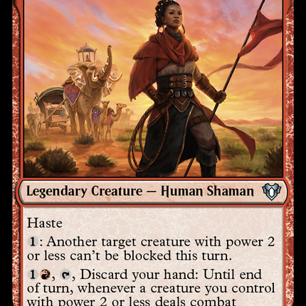 Subira, Tulzidi Caravanner [Commander Masters]