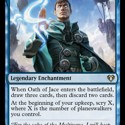 Oath of Jace [Commander Masters]