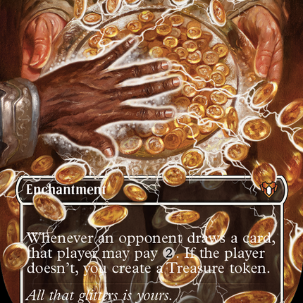 Smothering Tithe (Borderless) [Commander Masters]
