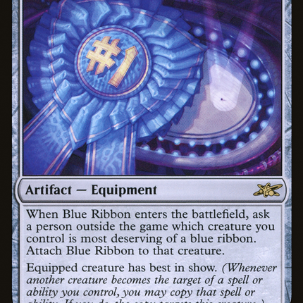 Blue Ribbon [Unfinity]