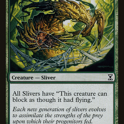 Spinneret Sliver [Time Spiral]