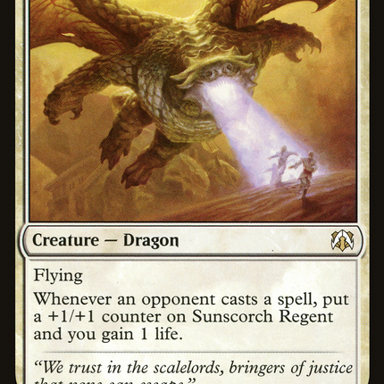 Sunscorch Regent [March of the Machine Commander]