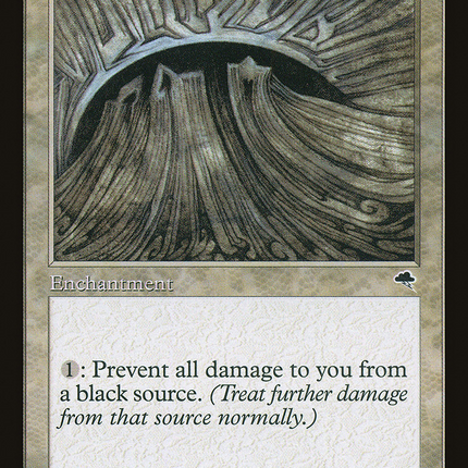 Circle of Protection: Black (008) [Tempest]