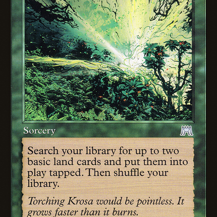 Explosive Vegetation [Onslaught]