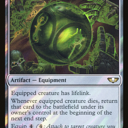 Resurrection Orb [Warhammer 40,000 Commander] Surge Foil