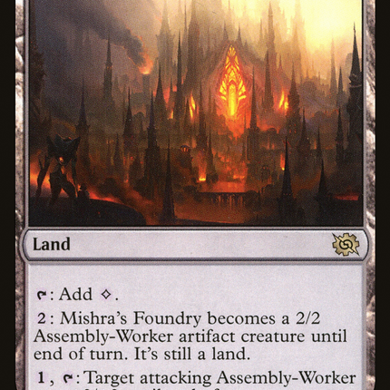 Mishra's Foundry [The Brothers' War]
