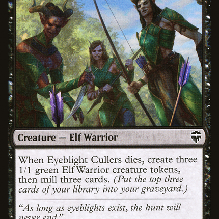 Eyeblight Cullers [Commander Legends]
