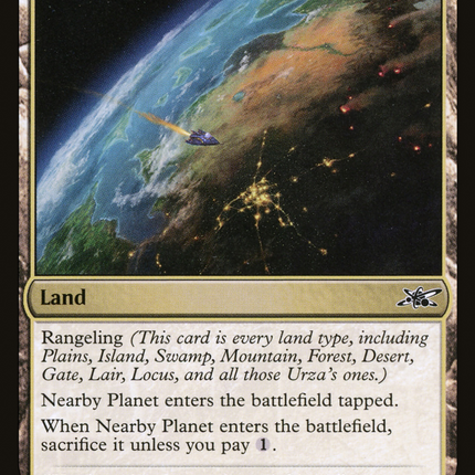 Nearby Planet [Unfinity]