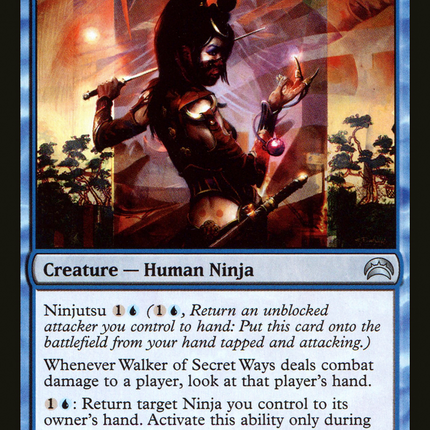 Walker of Secret Ways [Planechase 2012] Foil