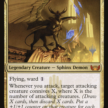 Raffine, Scheming Seer [Streets of New Capenna Promos]