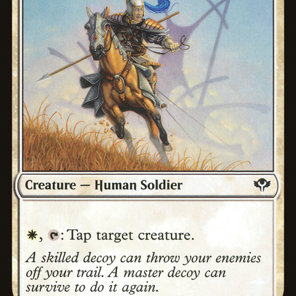 Master Decoy [Duel Decks: Speed vs. Cunning]