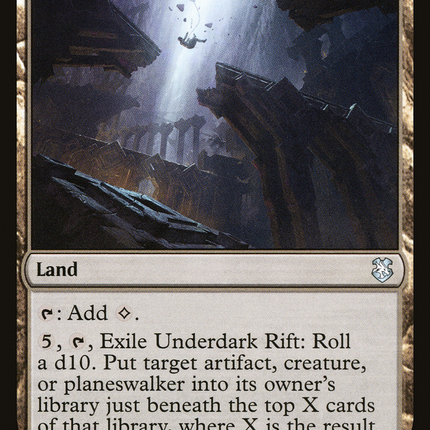 Underdark Rift [Forgotten Realms Commander]