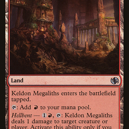Keldon Megaliths [Duel Decks Anthology: Jace vs. Chandra]